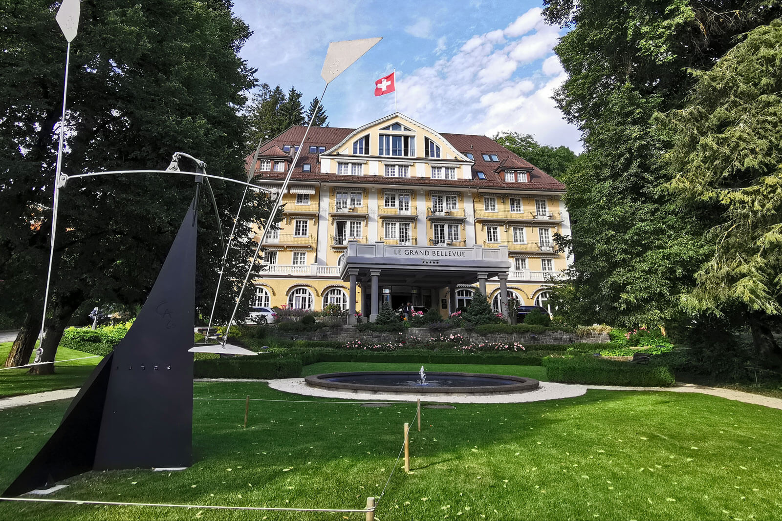 Hotel Le Grand Bellevue Gstaad