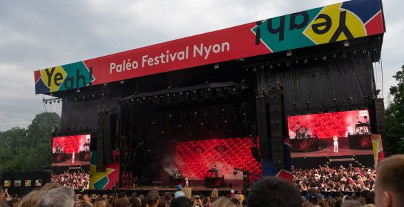 Paléo Festival Nyon 2019