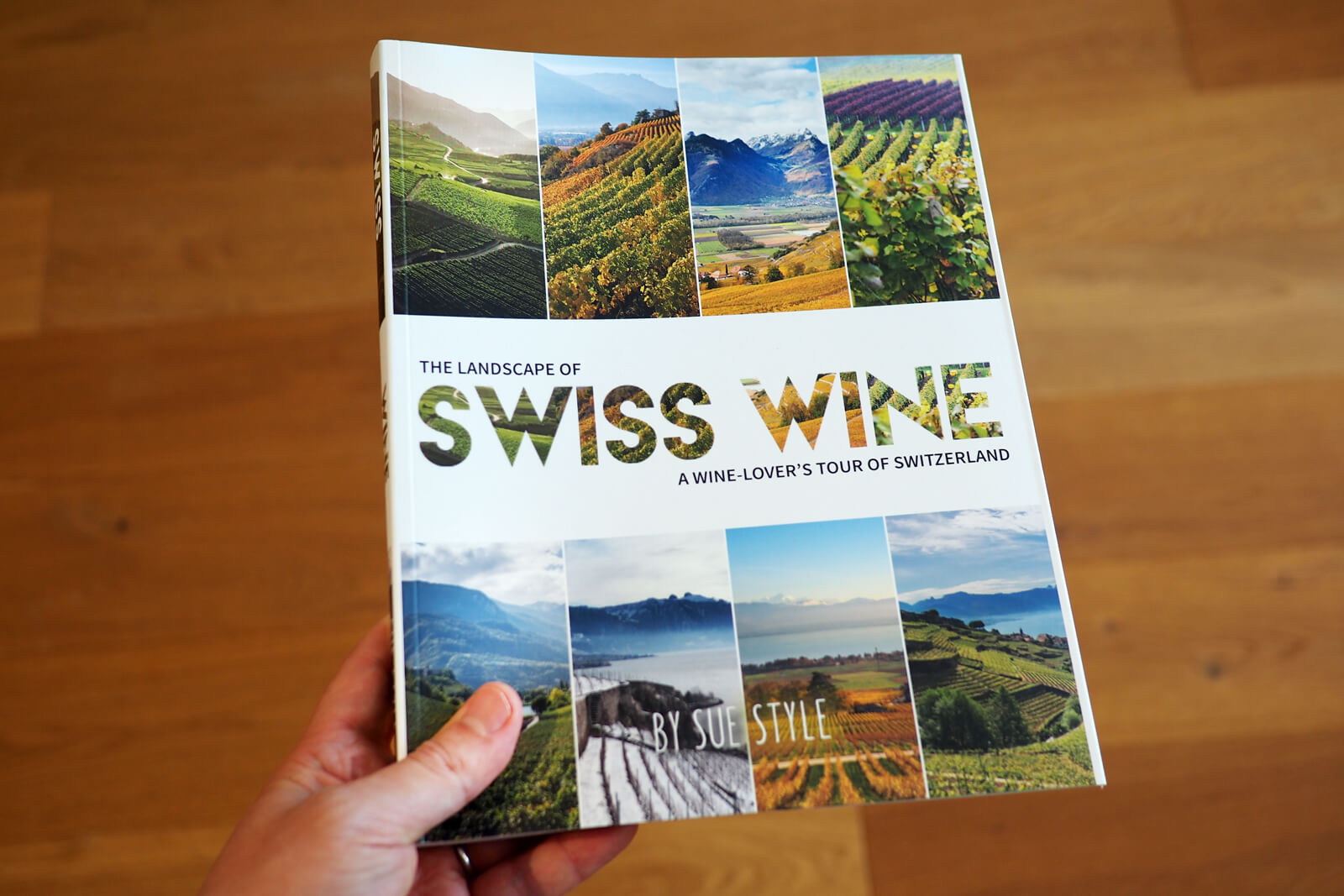 The Landscape of Swiss Wine - Bergli Books