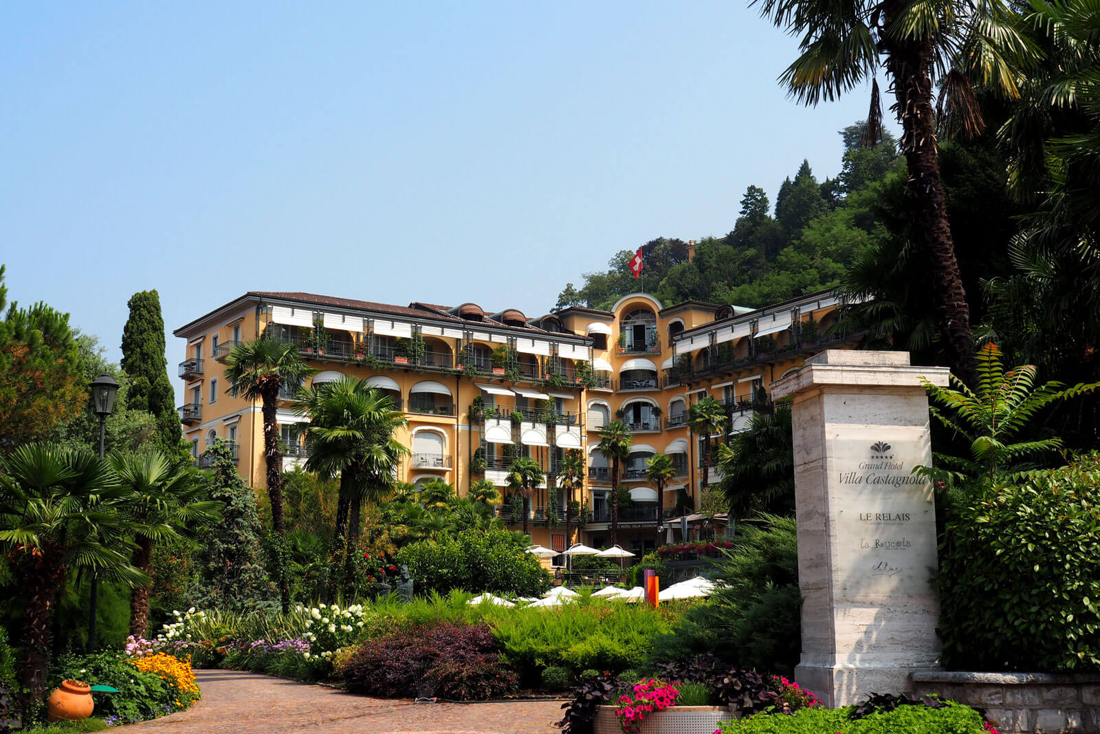 Grand Hotel Villa Castagnola, Lugano