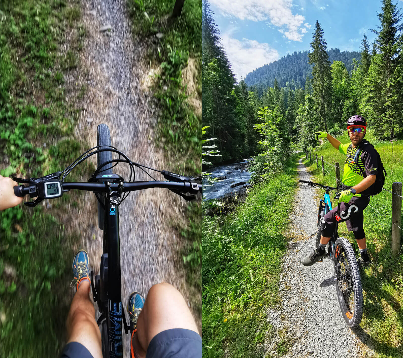 e-Mountain Biking in Gstaad