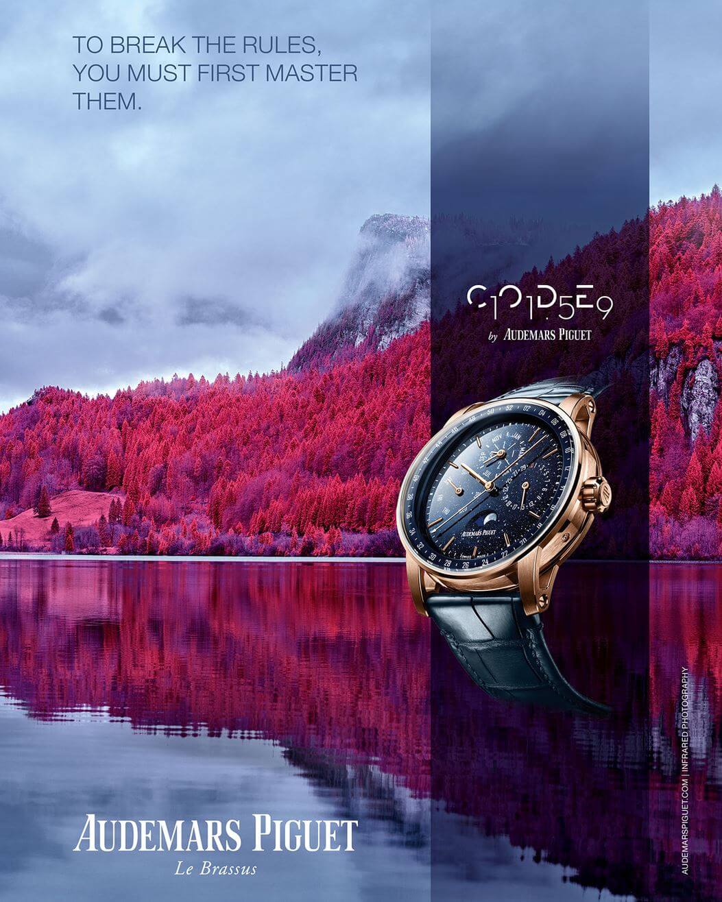 Audemars Piguet Advertisement by Zak van Biljon