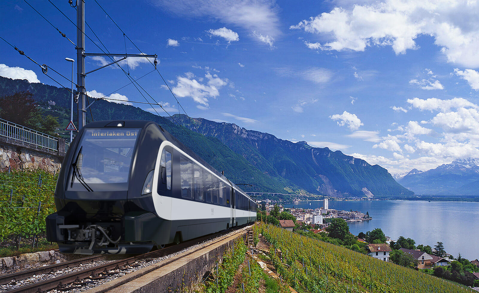 Why Instagramers will love the new GoldenPass Express train