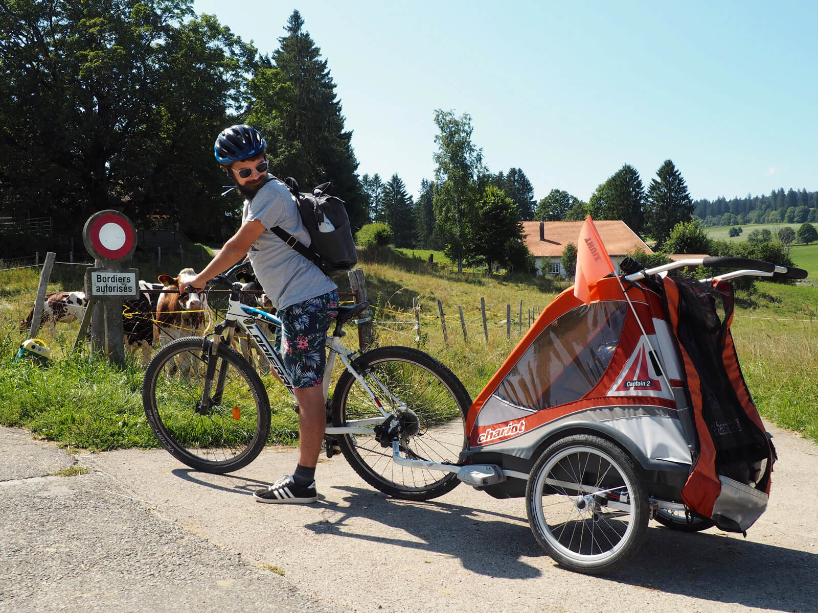 Bicycling in Jura, Switzerland