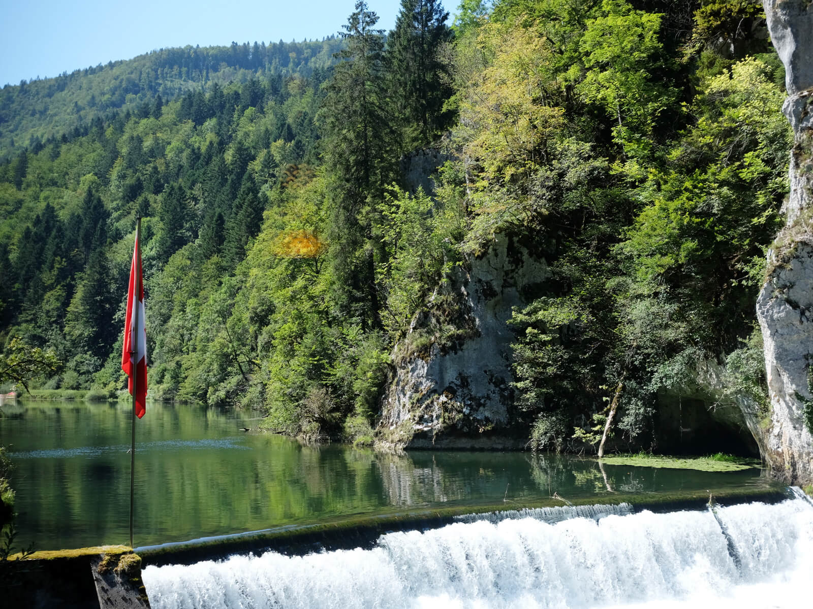 Jura River Doubs