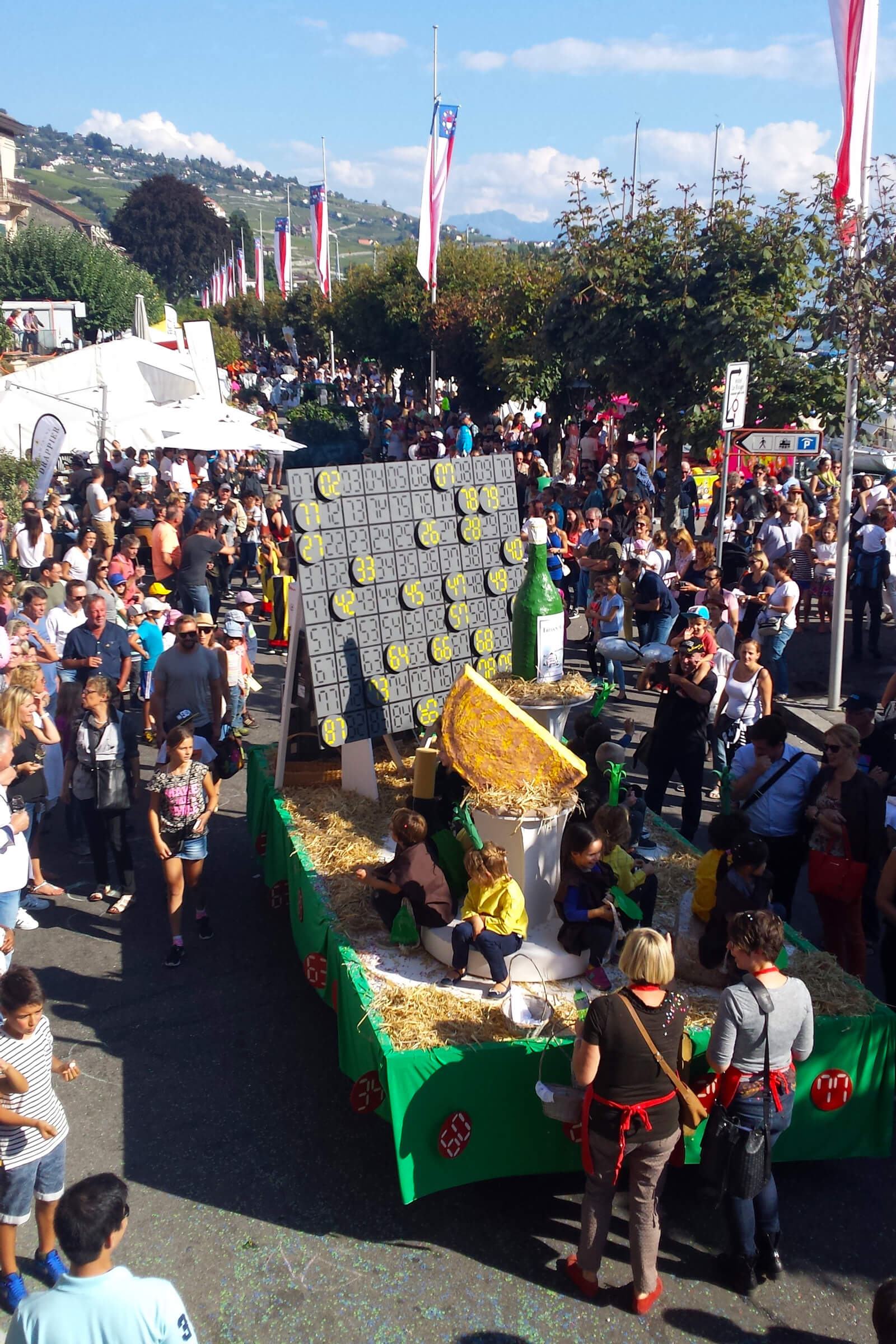 Lutry Fête des Vendanges