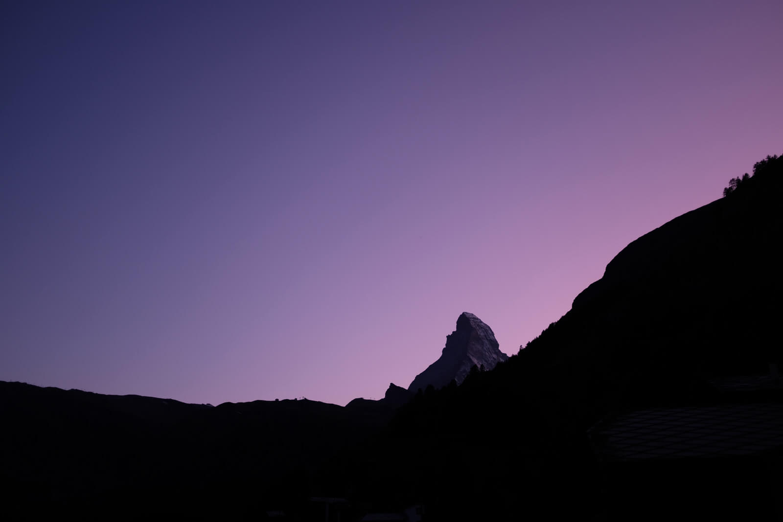 Matterhorn at Dusk, September 2019