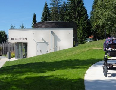 Reka Holiday Village in Montfaucon, Switzerland