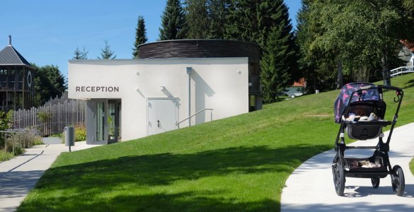 Reka Holiday Village in Montfaucon, Switzerland