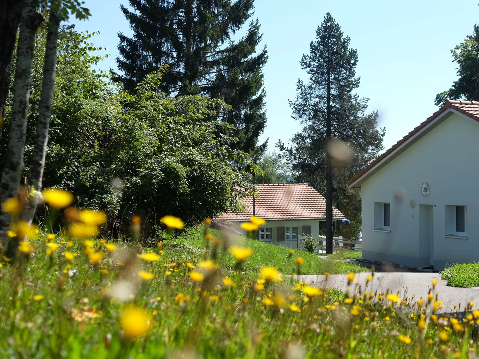 Reka Holiday Village in Montfaucon, Switzerland