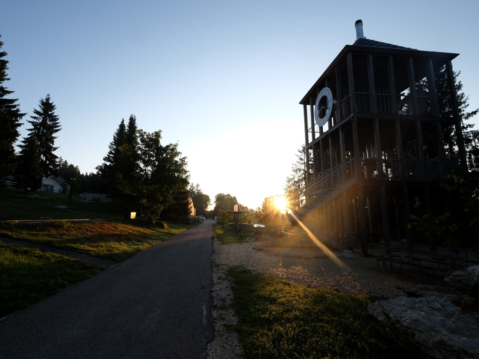 Reka Holiday Village in Montfaucon, Switzerland