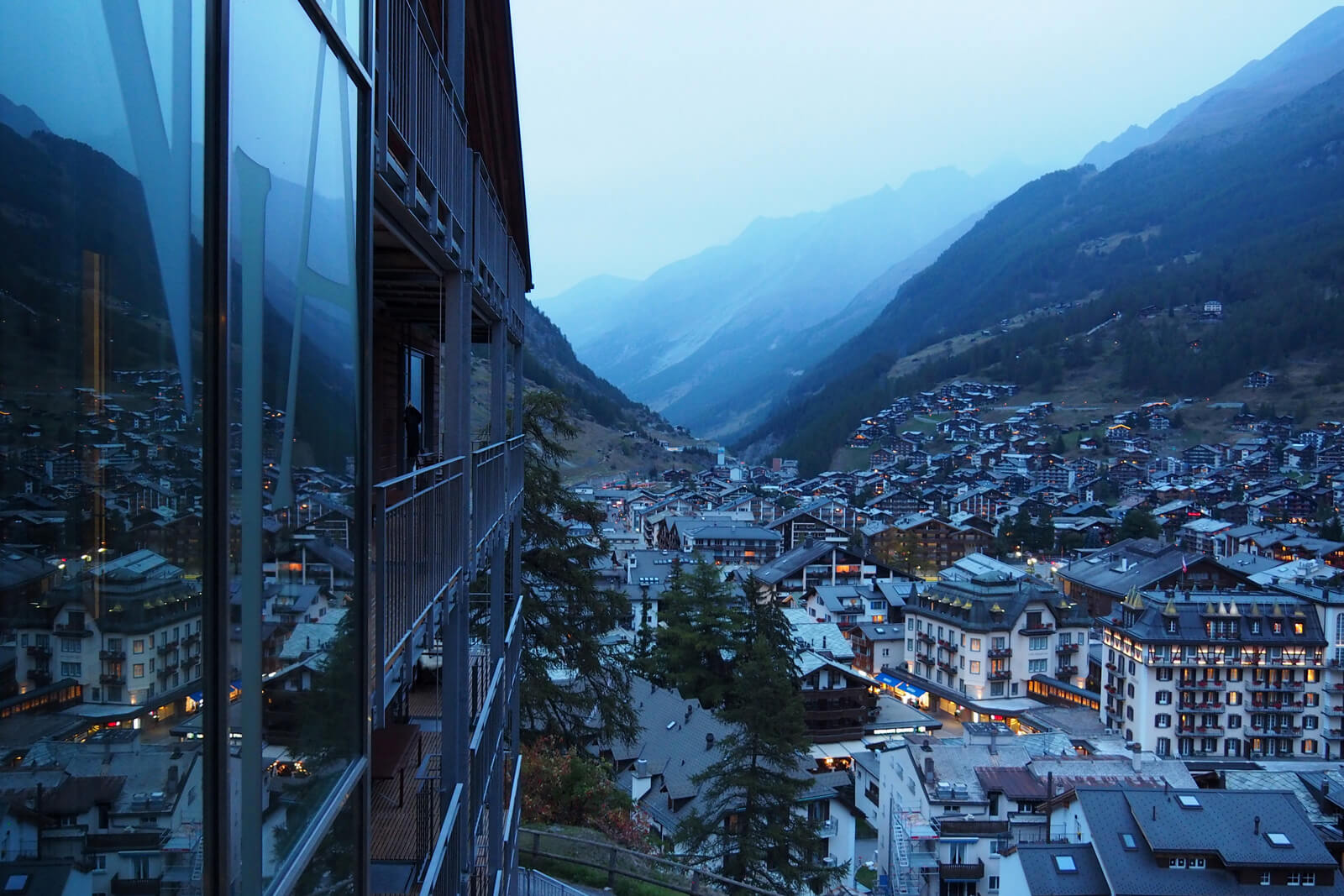 THE OMNIA Mountain Lodge in Zermatt has it all