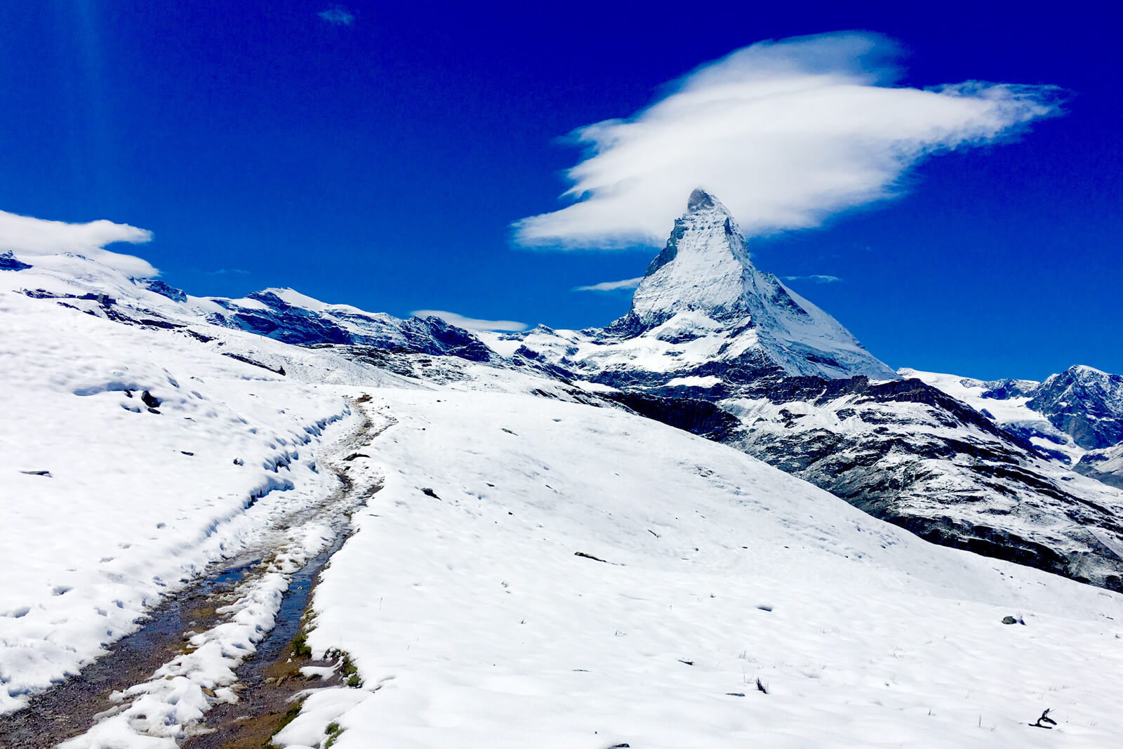 Zermatt Matterhorn Hike
