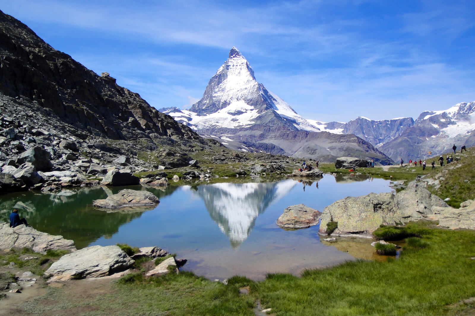 Zermatt Matterhorn Hike