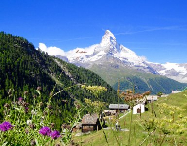 Zermatt Matterhorn Hike