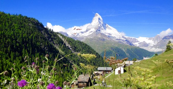 Zermatt Matterhorn Hike