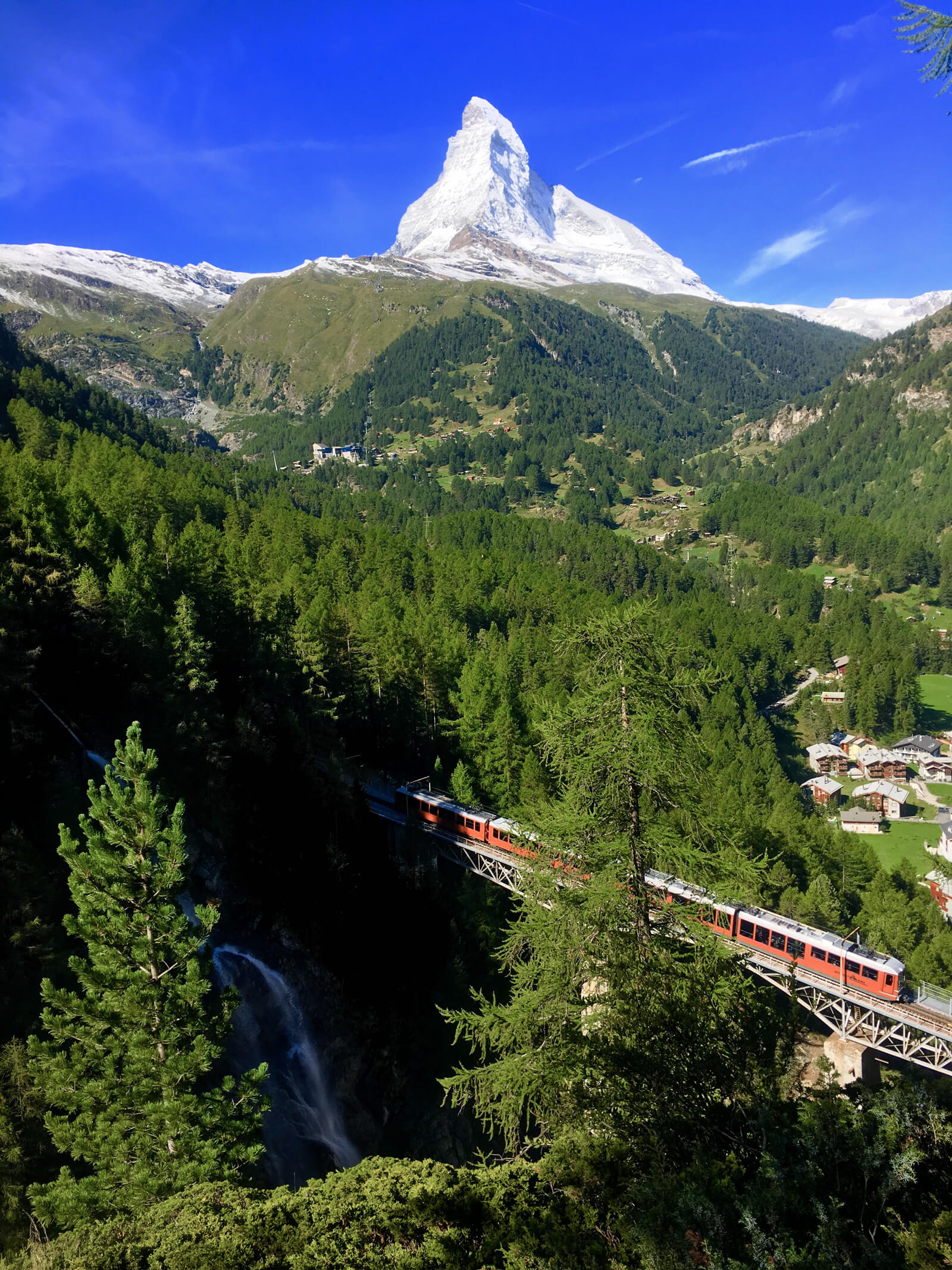 Zermatt Matterhorn Hike