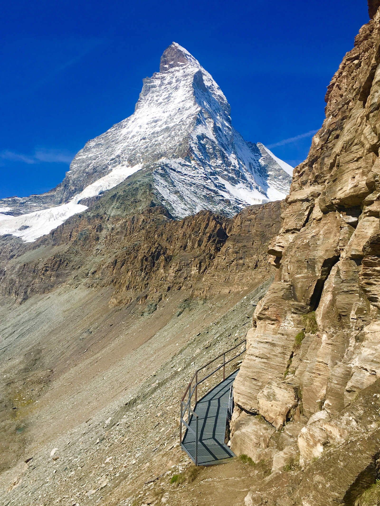 Zermatt Matterhorn Hike