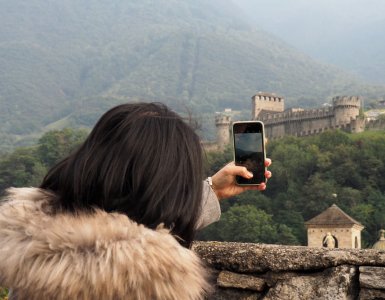 Bellinzona Castle Photo Spot