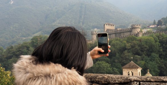Bellinzona Castle Photo Spot