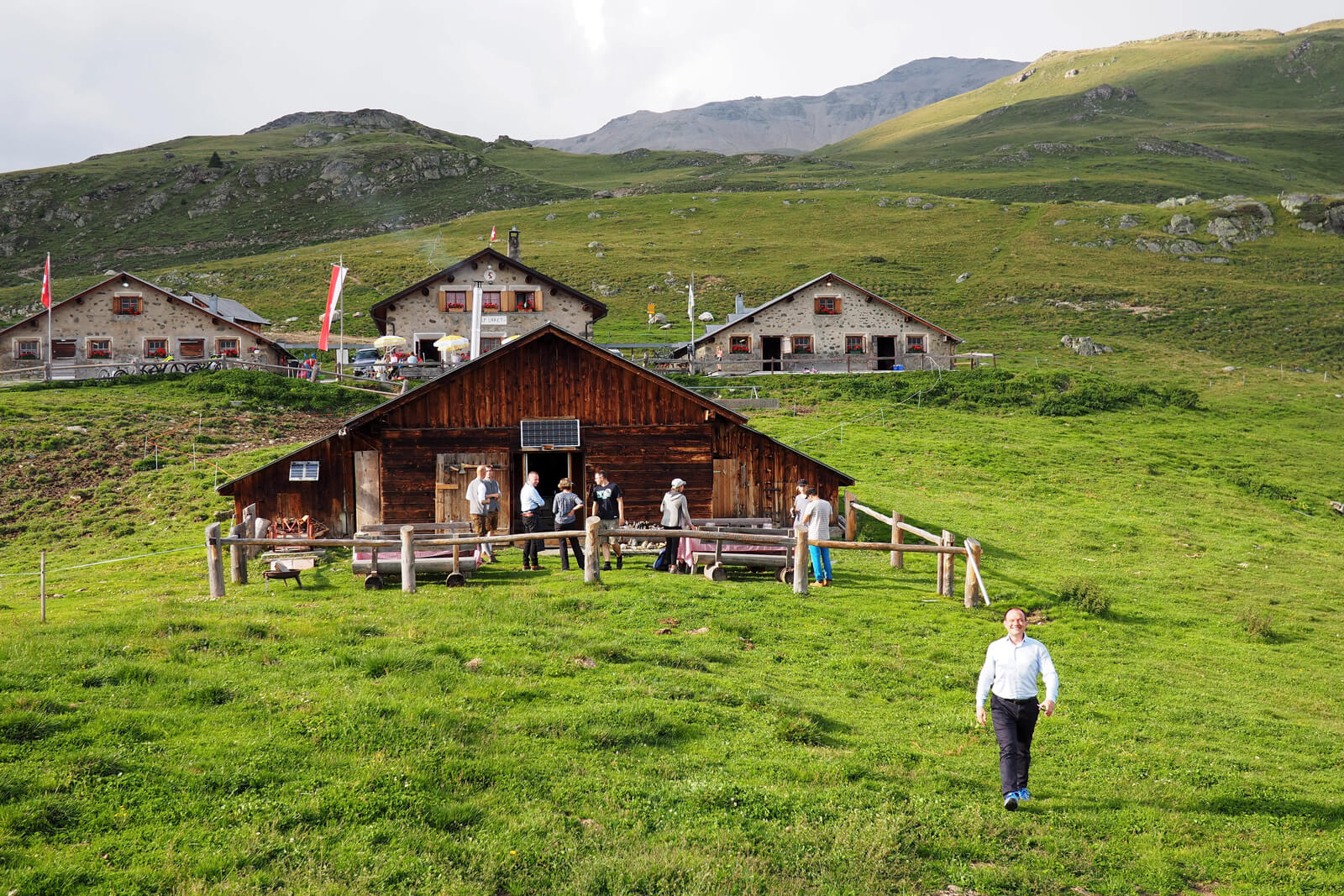 Cooking School at Alp Laret - Hotel Paradies Ftan
