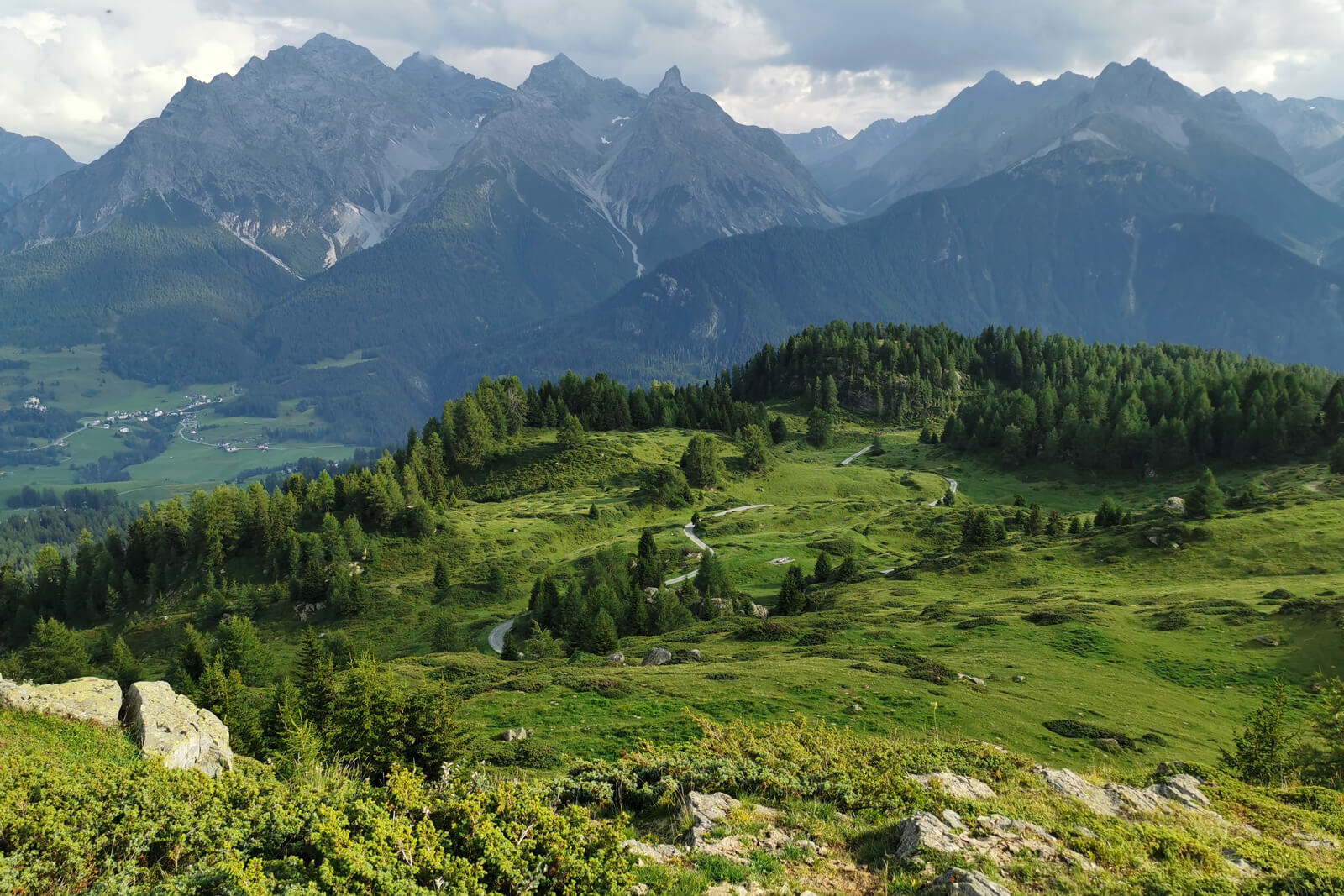 Cooking School at Alp Laret - Hotel Paradies Ftan