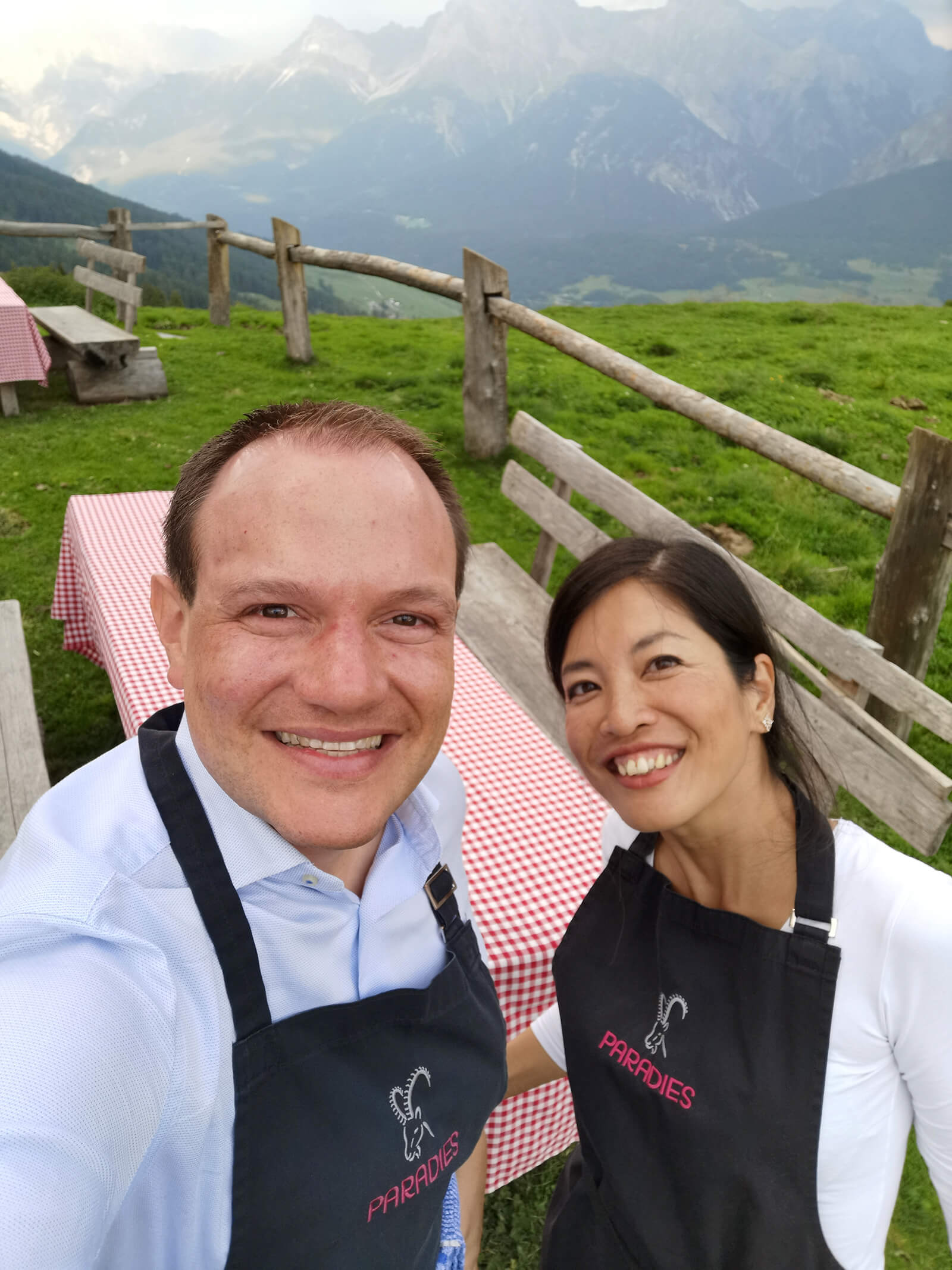 Cooking School at Alp Laret - Hotel Paradies Ftan