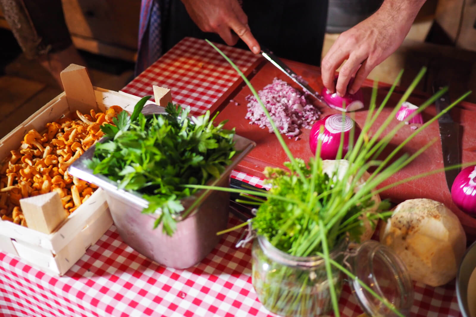 Cooking School at Alp Laret - Hotel Paradies Ftan