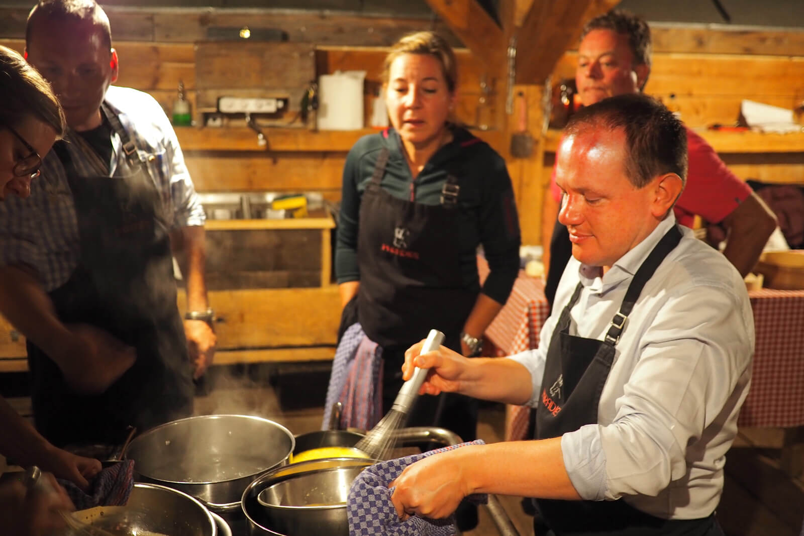 Cooking School at Alp Laret - Hotel Paradies Ftan