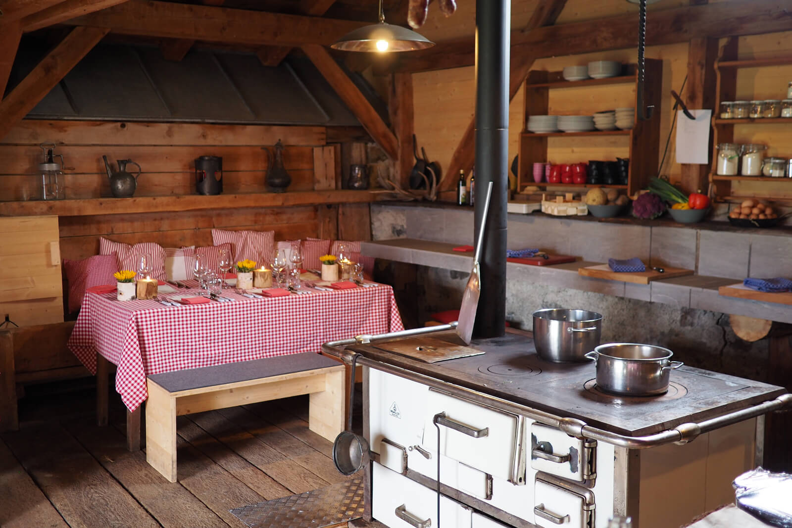 Cooking School at Alp Laret - Hotel Paradies Ftan