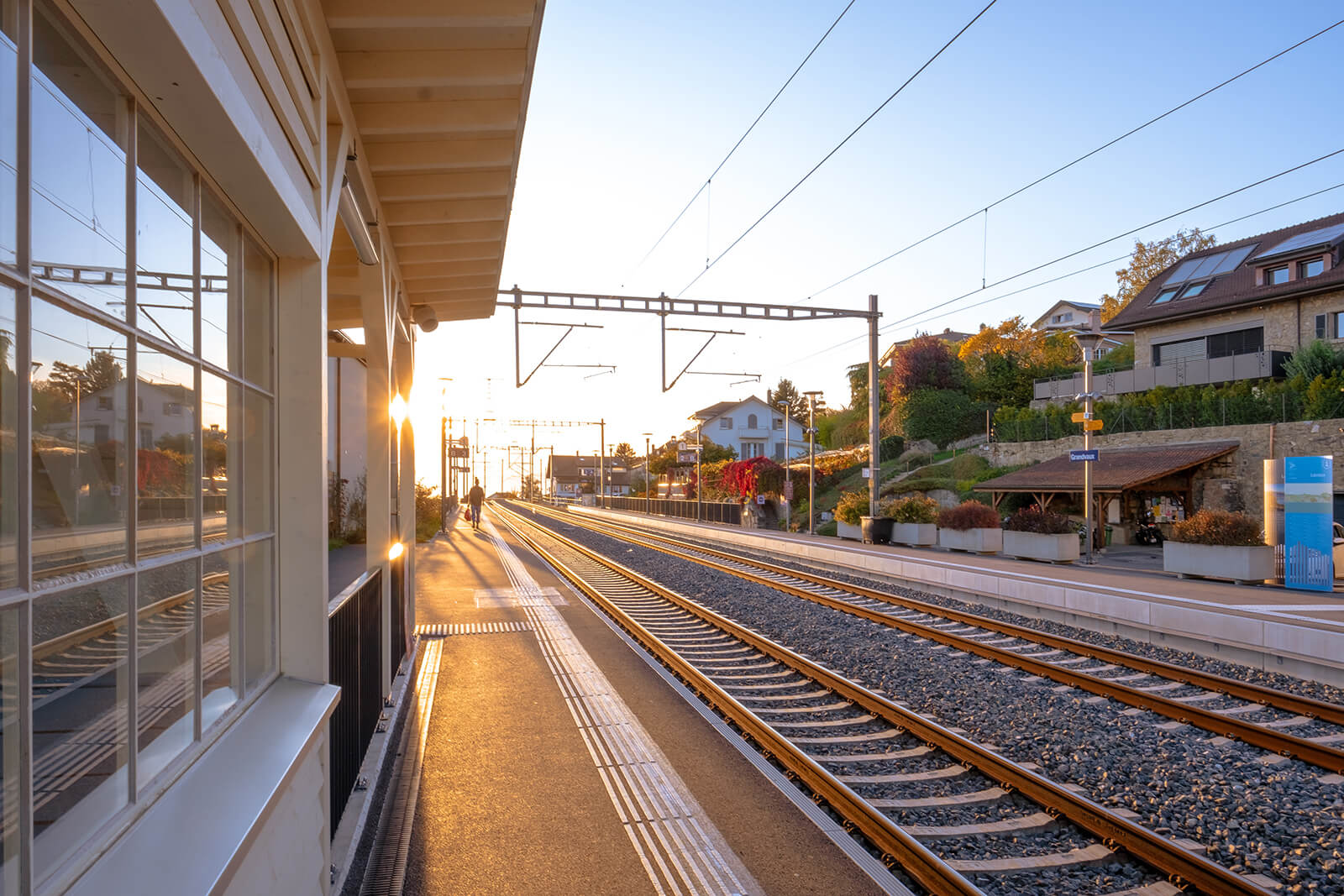 Grandvaux Train Station