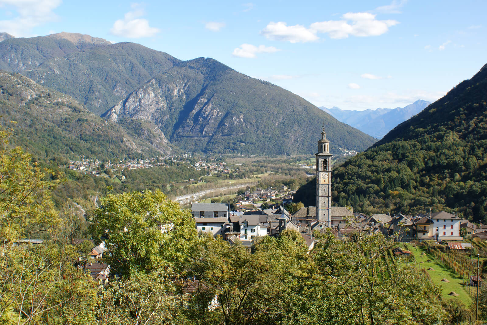 Intragna in Ticino Photo Spot