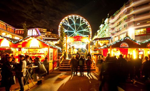 Montreux Noel Christmas Market
