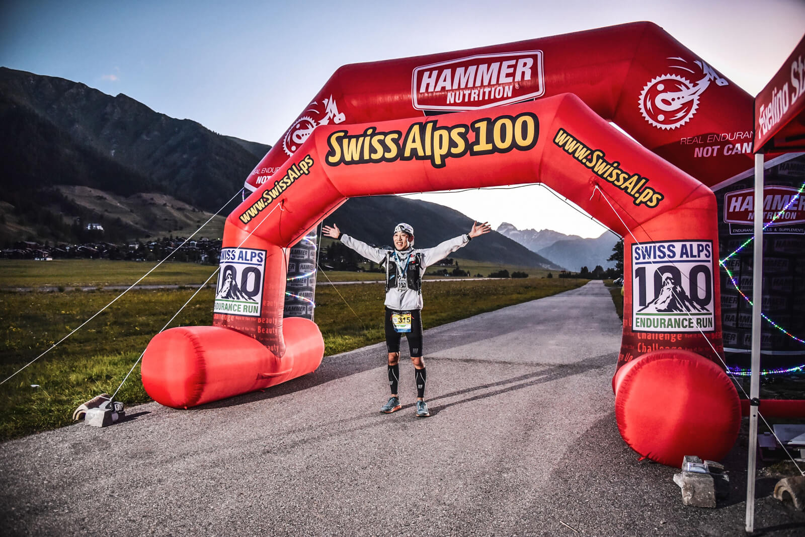 Swiss Alps 100 Endurance Race in Valais (2019)