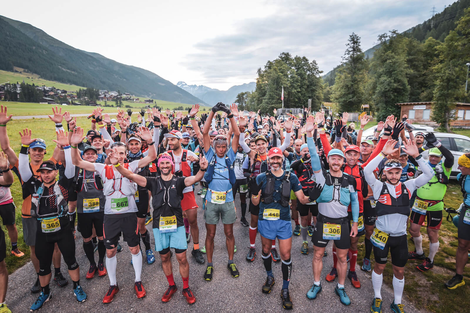 Swiss Alps 100 Endurance Race in Valais (2019)