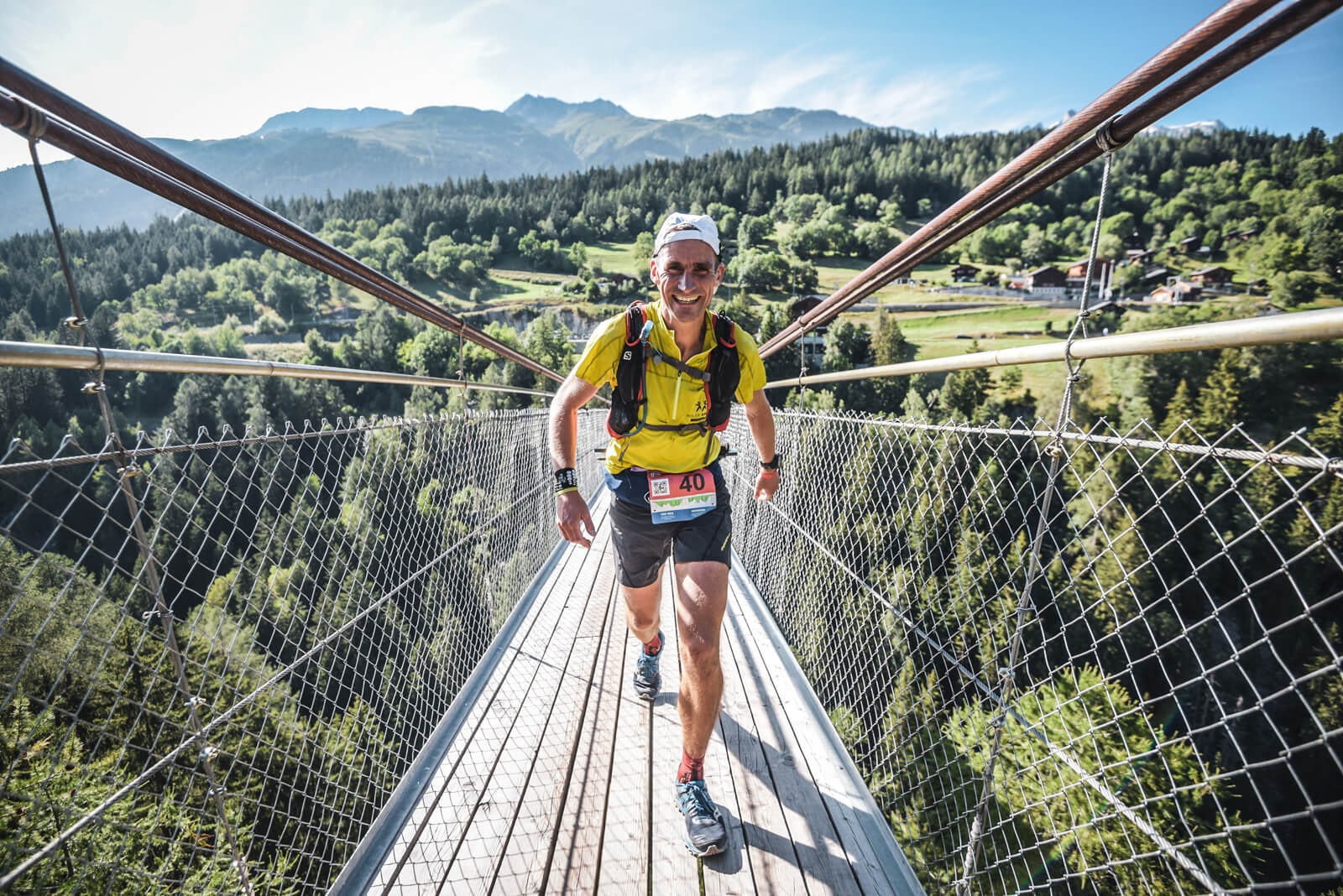 Swiss Alps 100 Endurance Race in Valais (2019)