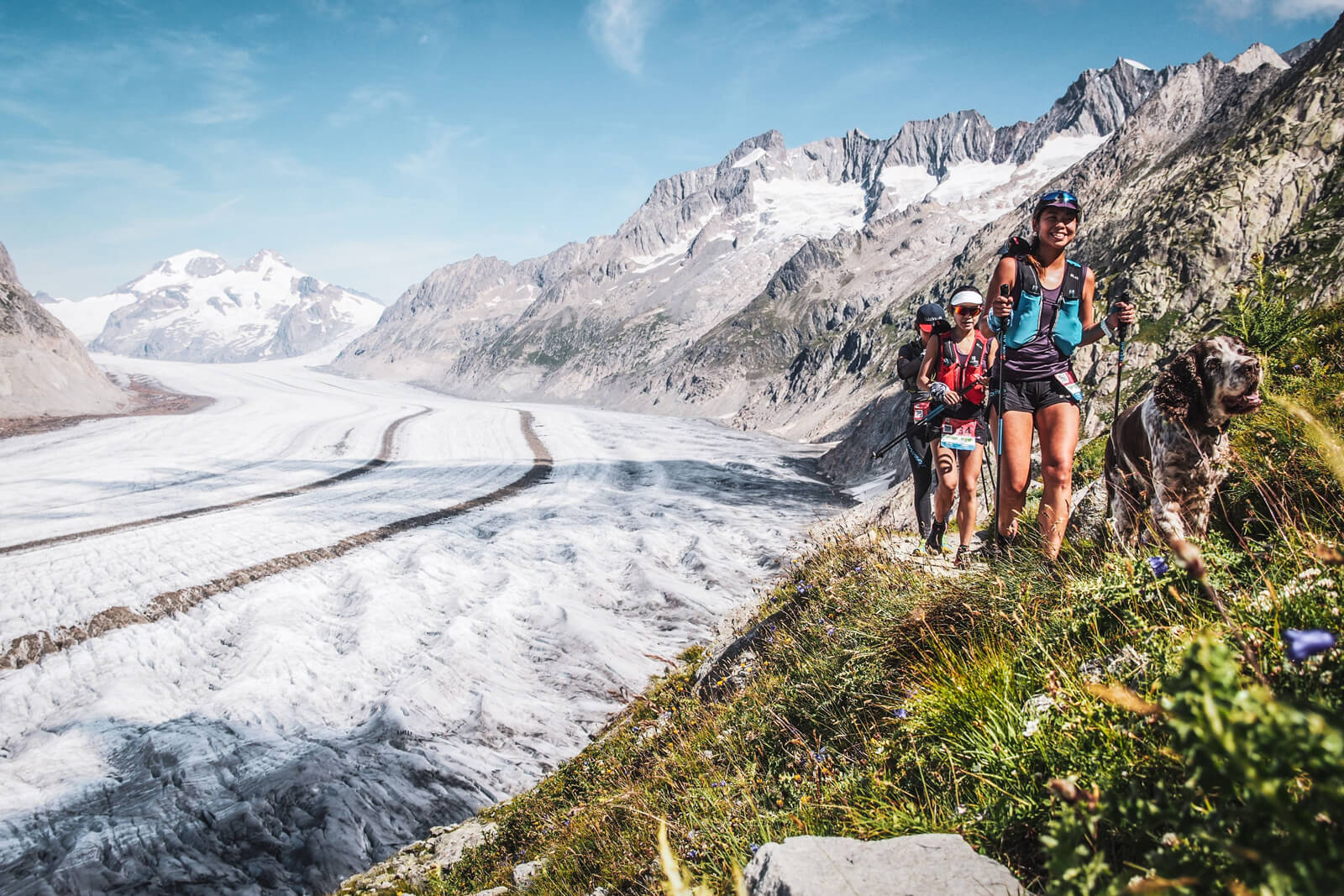 Swiss Alps 100 Endurance Race in Valais (2019)