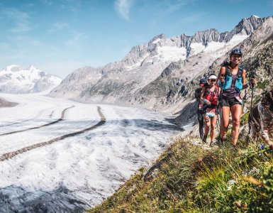 Swiss Alps 100 Endurance Race in Valais (2019)