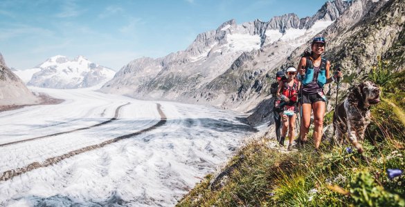 Swiss Alps 100 Endurance Race in Valais (2019)
