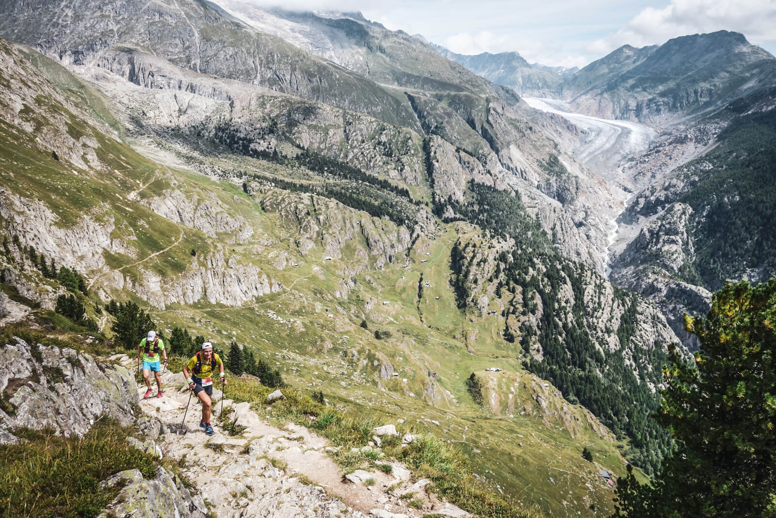 Swiss Alps 100 Endurance Race in Valais (2019)