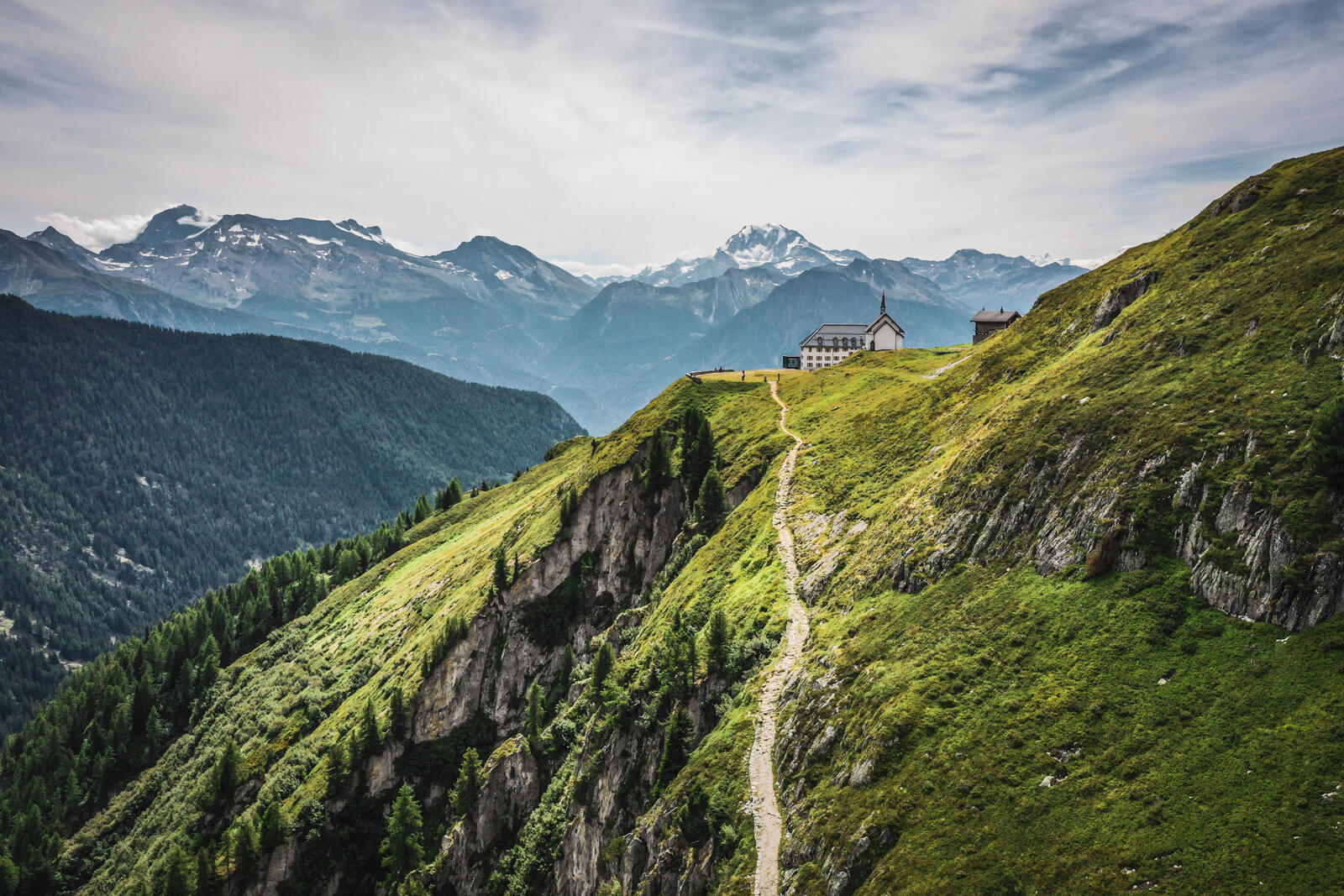 Swiss Alps 100 Endurance Race in Valais (2019)