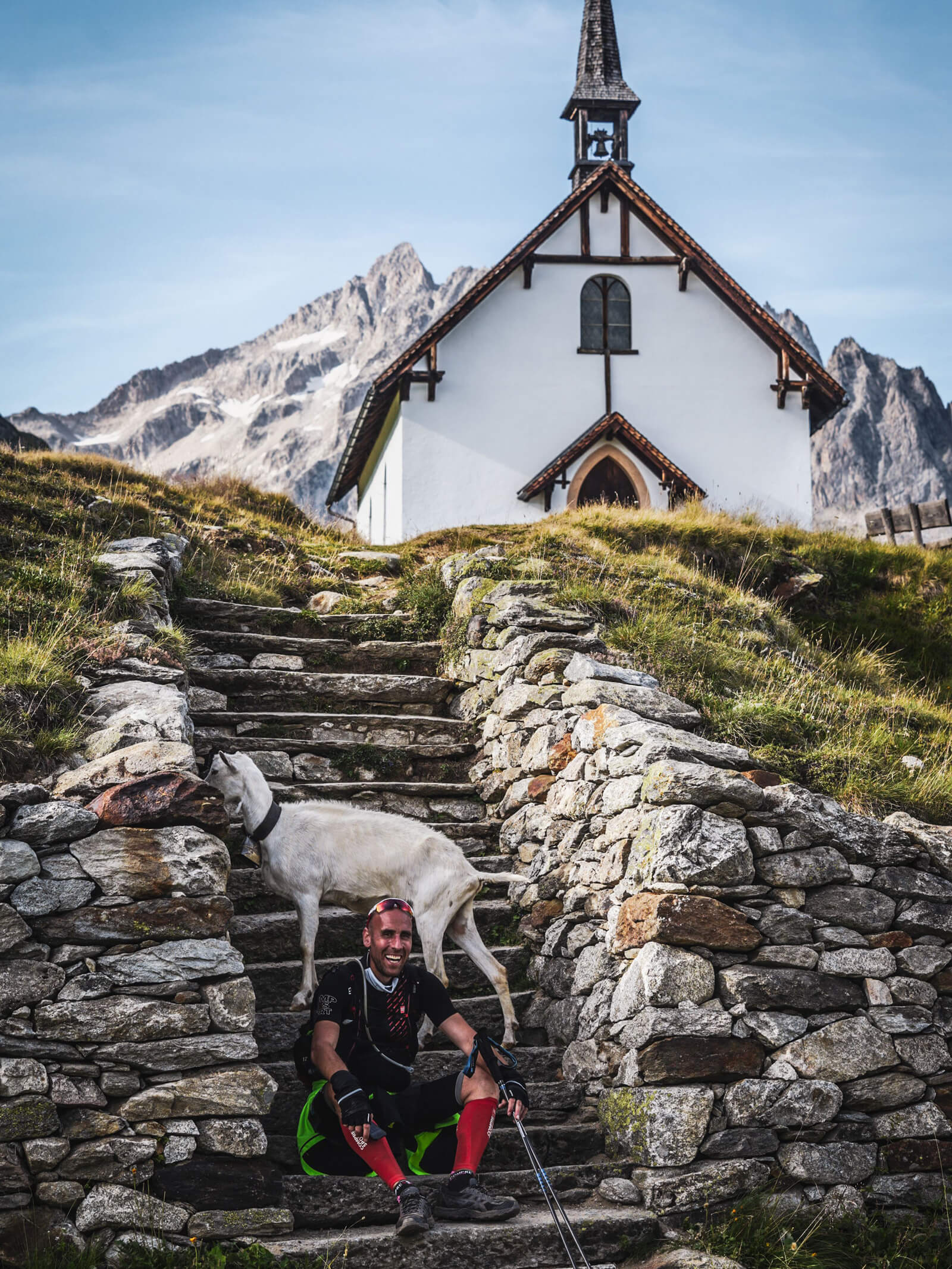 Swiss Alps 100 Endurance Race in Valais (2019)