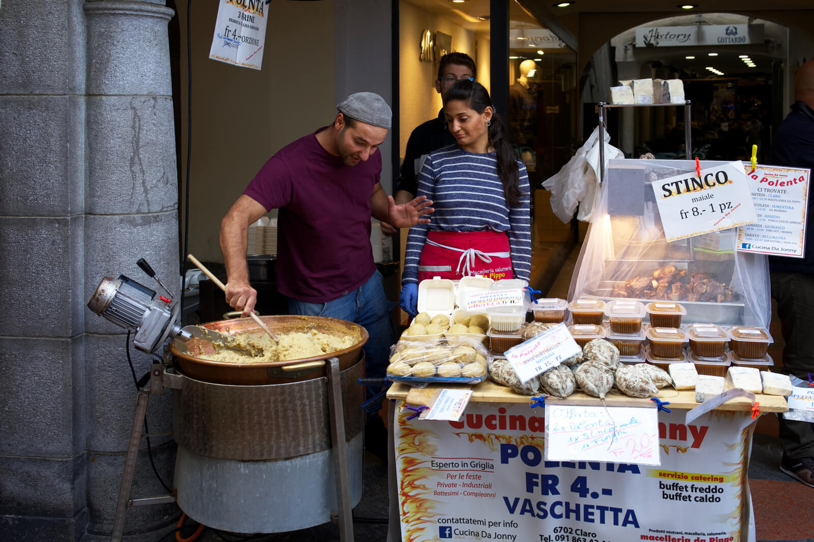 Bellinzona Saturday Market