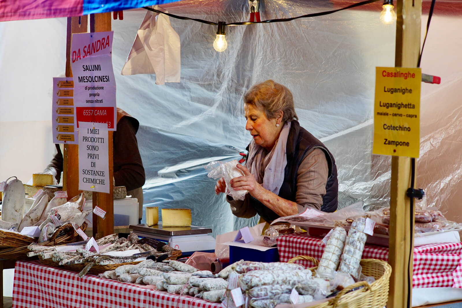 Bellinzona Saturday Market