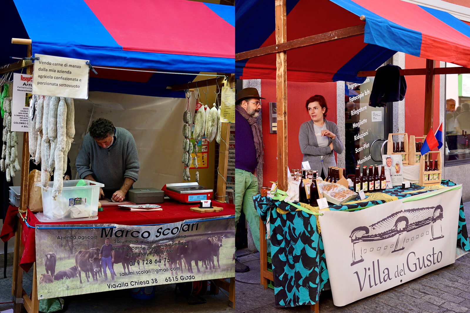 Bellinzona Saturday Market