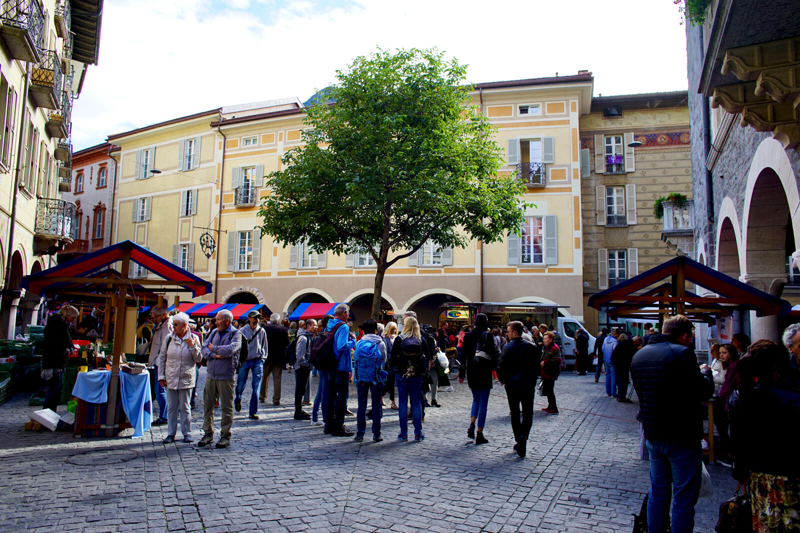 Bellinzona Saturday Market