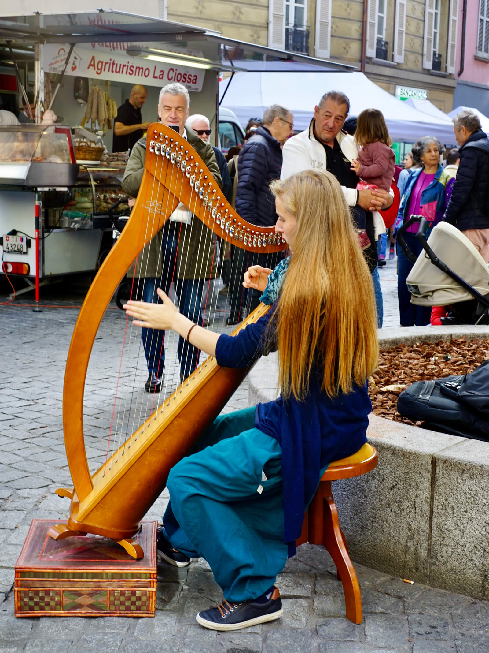 Bellinzona Saturday Market