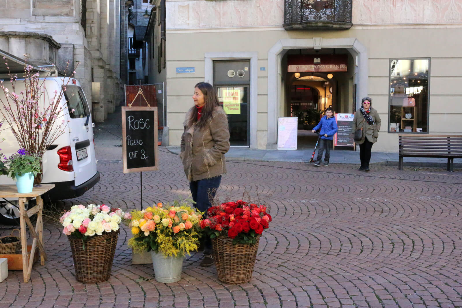 Bellinzona Saturday Market