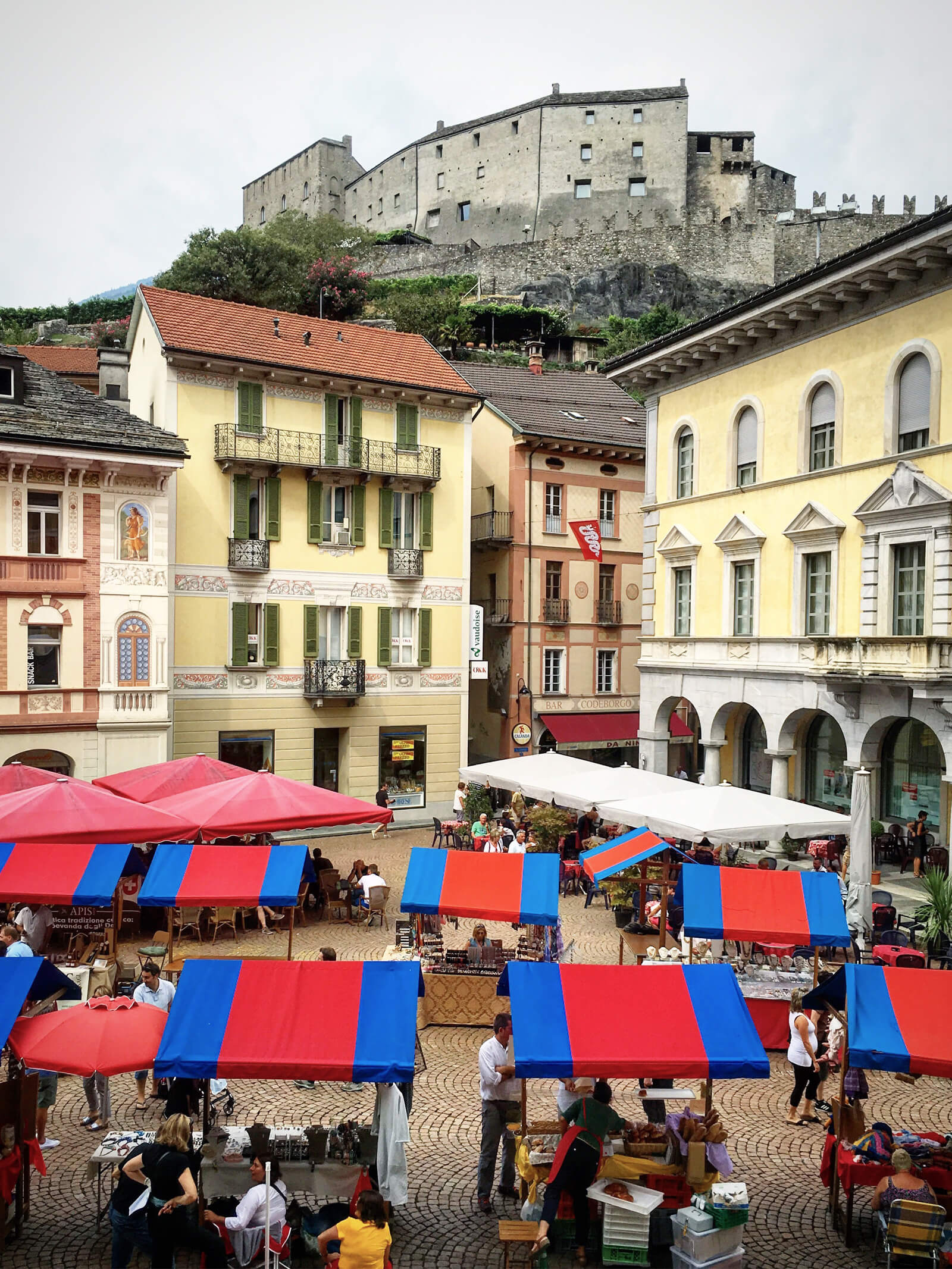 Bellinzona Saturday Market