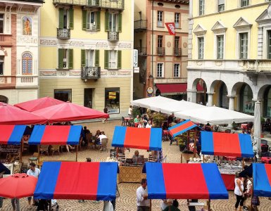 Bellinzona Saturday Market